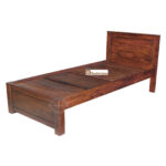 SHEESHAM WOOD BED PH SINGLE BED W/O STORAGE - Image 4