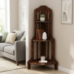Corner unit/corner shelf