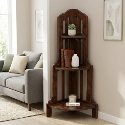 Corner unit/corner shelf