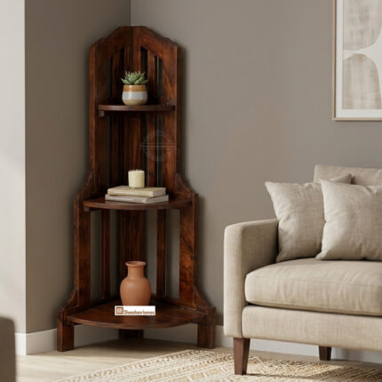 Corner unit/corner shelf