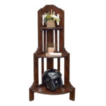 Corner unit/corner shelf