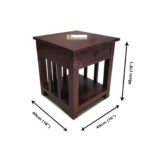 BED SIDE TABLE FIESTA