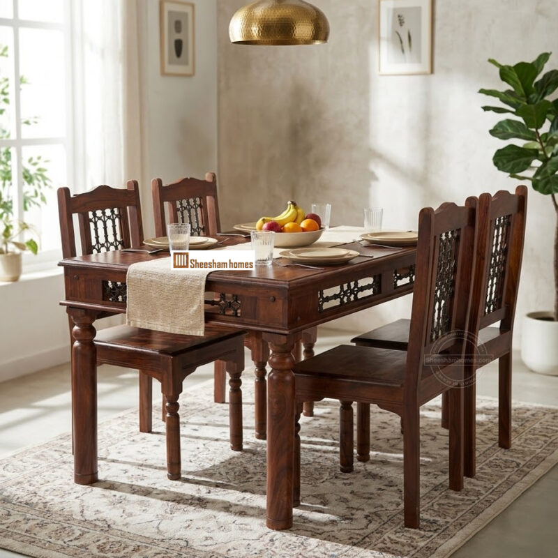 Dining set 4 seater