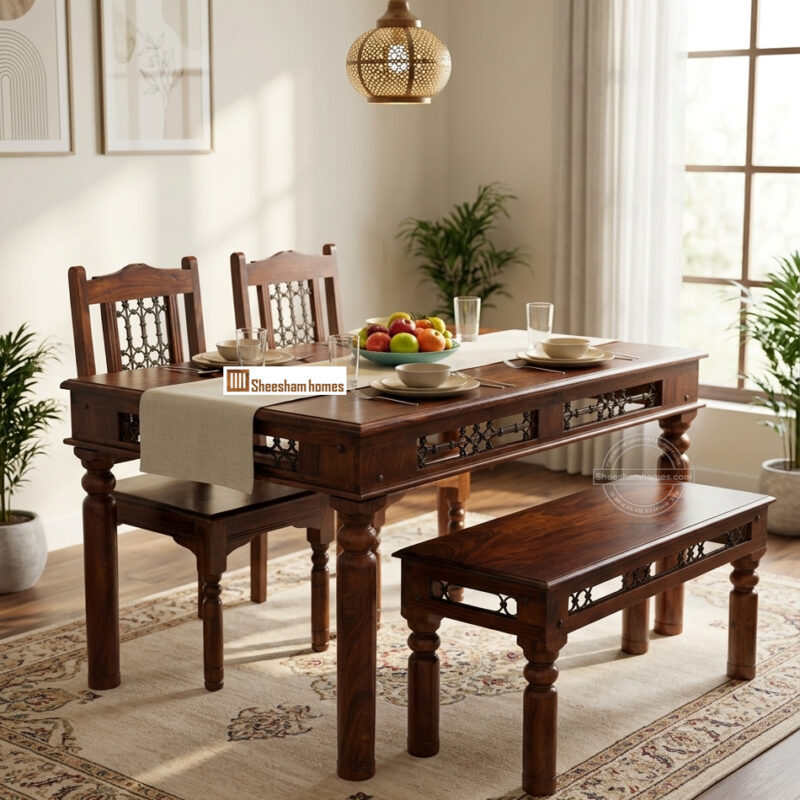 Dining set 4 seater