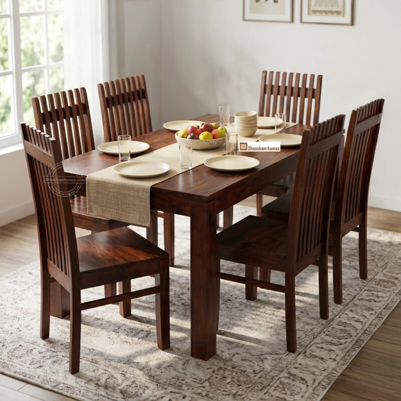 6 seater dining set