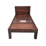 SHEESHAM WOOD BED PH SINGLE BED W/O STORAGE