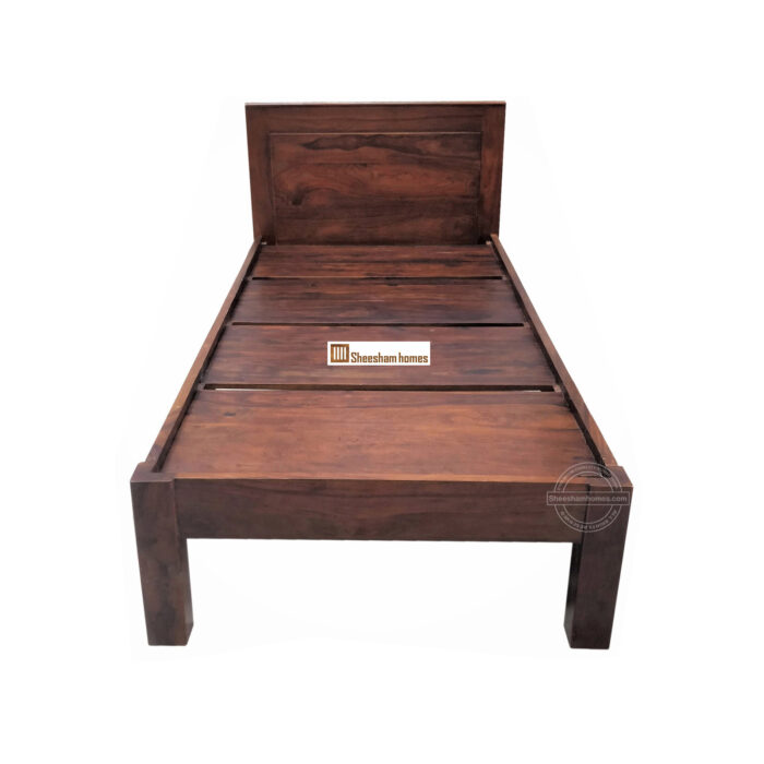 SHEESHAM WOOD BED PH SINGLE BED W/O STORAGE - Image 1