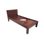 SHEESHAM WOOD BED PH SINGLE BED W/O STORAGE - Image 2