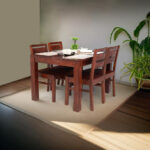 DINING SET OPERA 4 Seater