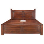 SHEESHAM WOOD BED KUBER W/O STORAGE - Image 2