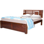 SHEESHAM WOOD BED PRIME W/O STORAGE