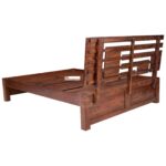 SHEESHAM WOOD BED PRIME W/O STORAGE - Image 3