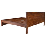 SHEESHAM WOOD BED DIAMOND DESIGN W/O STORAGE - Image 5