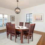 DINING SET SH-0201 SIX SEATER