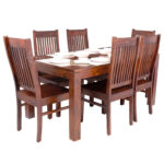 DINING SET SH-0201 SIX SEATER - Image 2