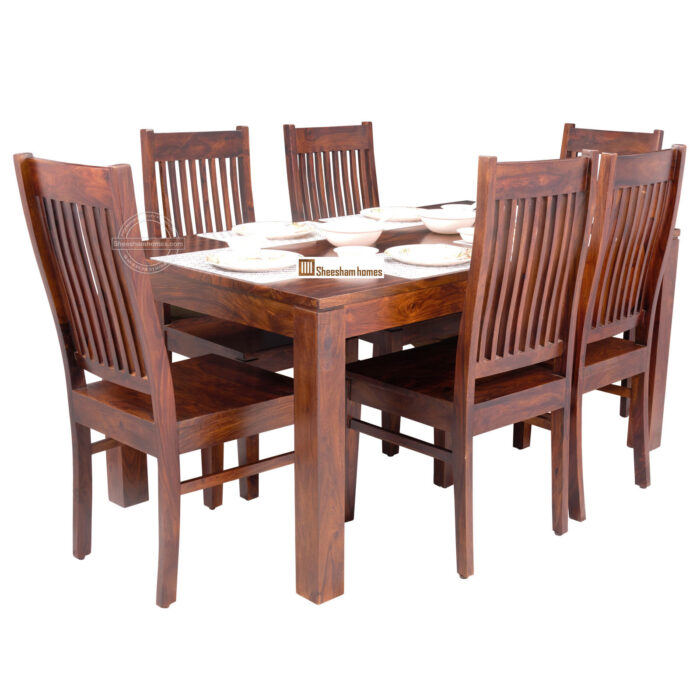 DINING SET SH-0201 SIX SEATER - Image 2