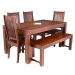 DINING SET SH-0201 SIX SEATER - Image 6