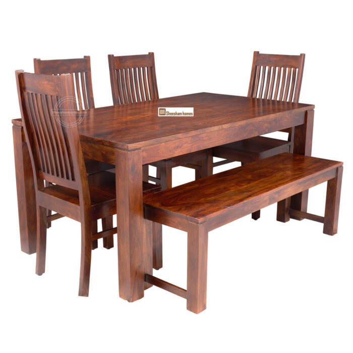 DINING SET SH-0201 SIX SEATER - Image 6
