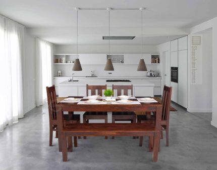 DINING SET SH-0202 SIX SEATER