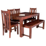 DINING SET SH-0202 SIX SEATER - Image 2