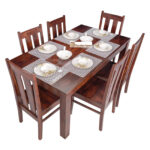 DINING SET SH-0202 SIX SEATER - Image 3