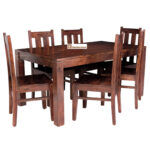 DINING SET SH-0202 SIX SEATER - Image 5