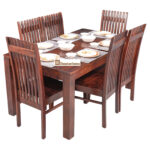 DINING SET SH-0203 SIX SEATER
