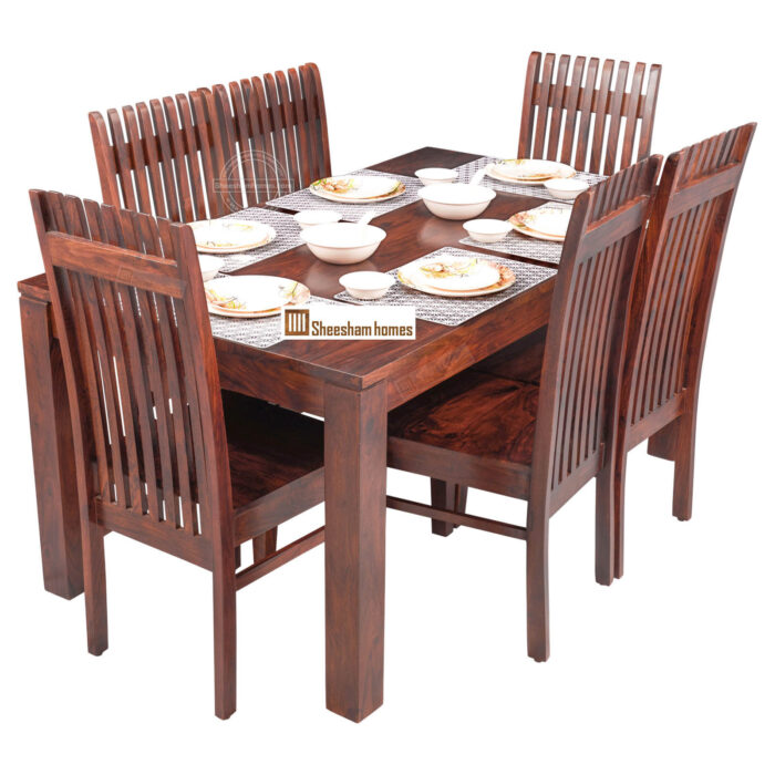 DINING SET SH-0203 SIX SEATER - Image 1