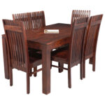 DINING SET SH-0203 SIX SEATER - Image 2