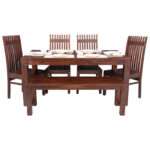 DINING SET SH-0203 SIX SEATER - Image 3
