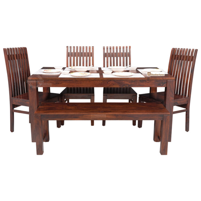 DINING SET SH-0203 SIX SEATER - Image 3