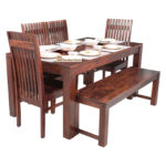 DINING SET SH-0203 SIX SEATER - Image 4