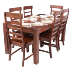 DINING SET SH-0204 HEXA SIX SEATER