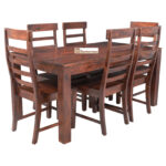 DINING SET SH-0204 HEXA SIX SEATER - Image 2