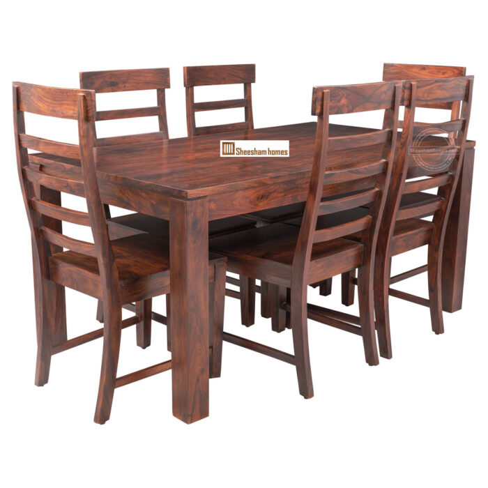 DINING SET SH-0204 HEXA SIX SEATER - Image 2