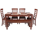 DINING SET SH-0204 HEXA SIX SEATER - Image 4