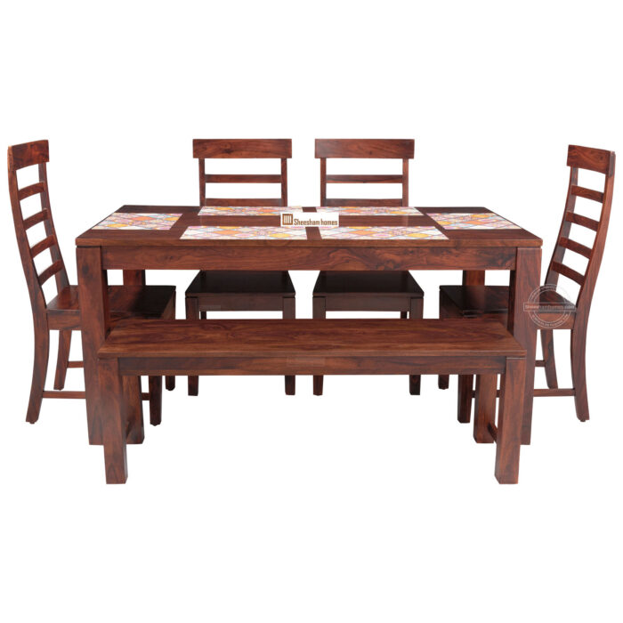 DINING SET SH-0204 HEXA SIX SEATER - Image 4