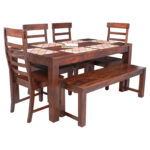 DINING SET SH-0204 HEXA SIX SEATER - Image 3