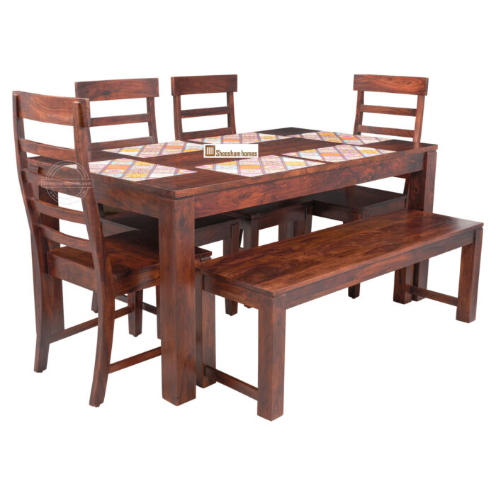DINING SET SH-0204 HEXA SIX SEATER - Image 3