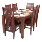 DINING SET SH-0206 SIX SEATER