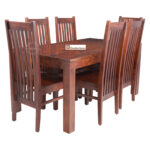 DINING SET SH-0206 SIX SEATER - Image 2