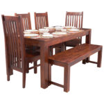 DINING SET SH-0206 SIX SEATER - Image 3