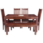 DINING SET SH-0206 SIX SEATER - Image 4
