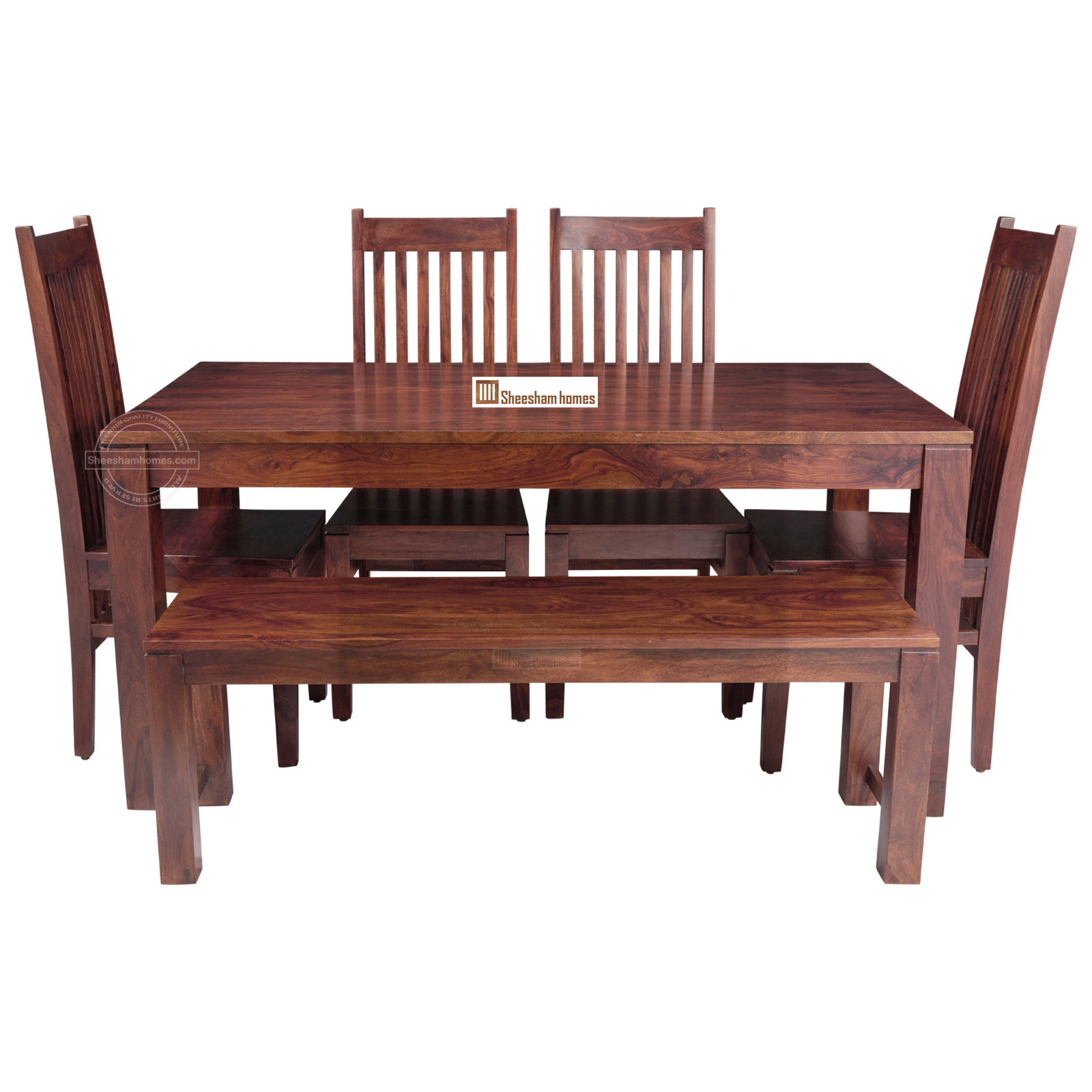 SH-0206 DINING SET LONGBACK 06d-w DINING SET SH-0206 SIX SEATER - Image 4