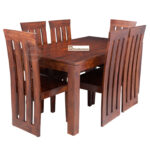 DINING SET SH-0207 WOODWIND SIX SEATER - Image 4