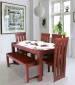DINING SET SH-0207 WOODWIND SIX SEATER