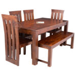 DINING SET SH-0207 WOODWIND SIX SEATER - Image 2