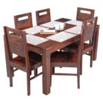 DINING SET SH-0208 KR SIX SEATER - Image 3