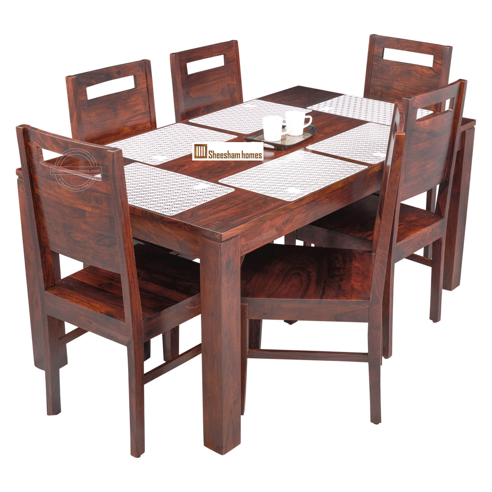 SH-0208 DINING SET KR 08a-w DINING SET SH-0208 KR SIX SEATER - Image 3