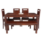 DINING SET SH-0208 KR SIX SEATER - Image 2